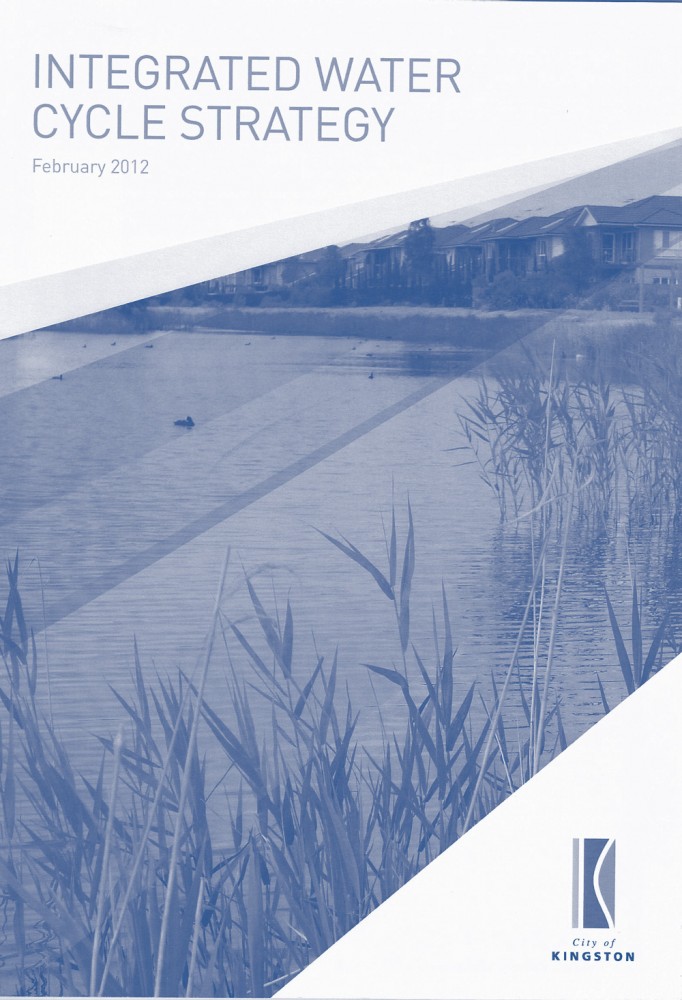 Council's award winning Integrated Water Cycle Strategy