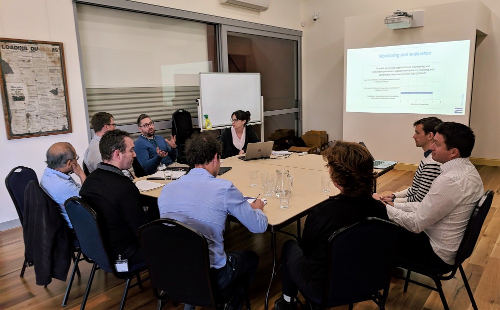 Baw Baw Shire Council transitions workshop 