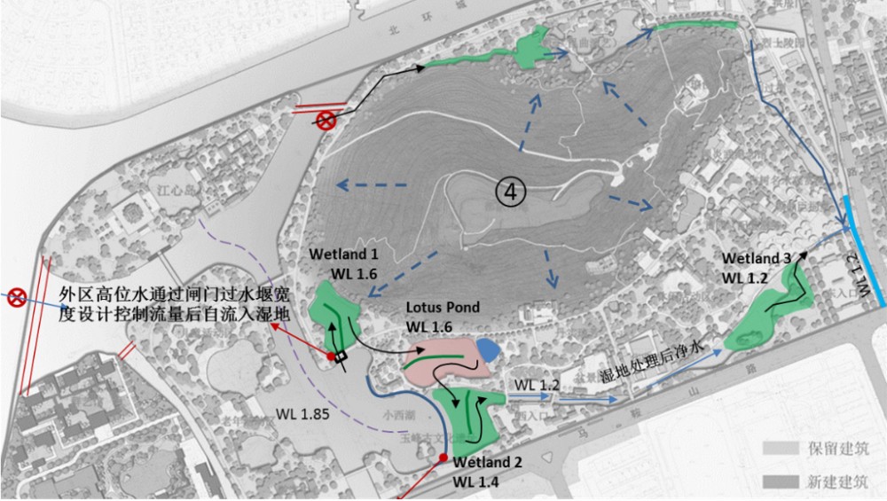 Tinglin Park, Kunshan Shi, Suzhou Shi, Jiangsu Sheng, China